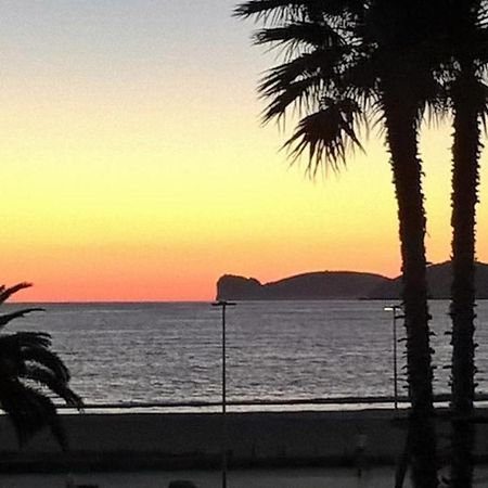 Orange Sunset, Seaview & Beach Front 알게로 외부 사진
